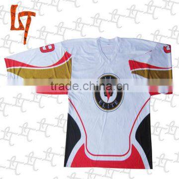 High quality custom sublimation ice hockey jerseys