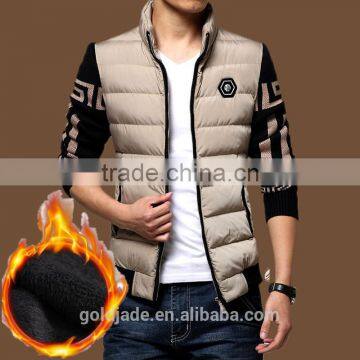 Winter Fashion Mens Outdoor Sports Jackets Dark Grey Slim Fit Men Jackets 2016 photo-6