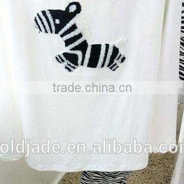 2015 New Homewear With Embroidery Design,summer Long Sleeve Sleepwearblank Homewear for Embroidery Shorts Soft Cheapest Homewear photo-3