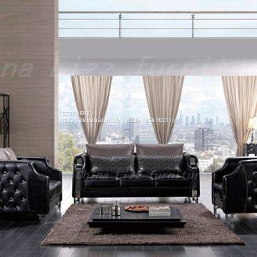 Newest Modern Living Room Leather Sofa