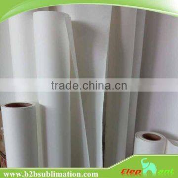 Cheap hot sale paper subliamtion roll for textile/garment