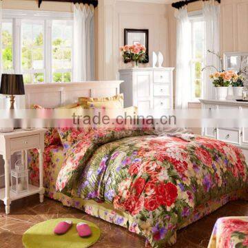 Chinese Polyester Digital Printed Logo Duvet Cover photo-3