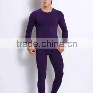Men Crew Neck Thermal Underwear,Modal Long Jhons,Underwear Manufacturers in China photo-2