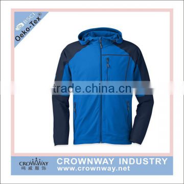 fashion young high quality fleece winter waterproof rain breaker softshell jacket