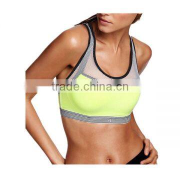 Body-Wick Workout Padded Yoga Sports Women Bra With Mesh Layer photo-3