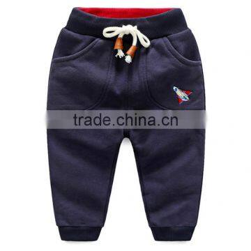 Newest Casual Boys Jogger Pants Wholesale Cotton Fleece Training Running Tracksuit photo-3