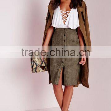 2016 Best Selling Lady Midi Skirt Wholesale China photo-3