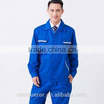 OEM wholesale nevy blue worker uniform ,labor uniform