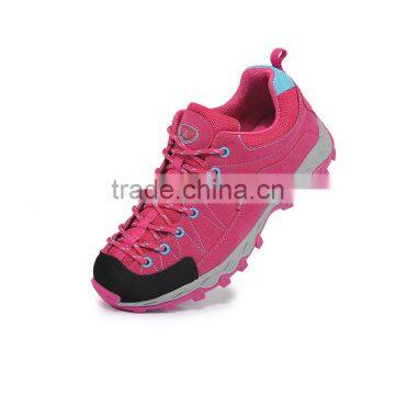 Hot Sell Pink Women Outdoor Shoes Sport Sneakers Have Sample, Female Climbing Boots Walking Shoes Sneakers Best Quality Price photo-2