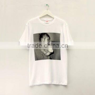 2016 SUPERME Girl Fingers Printing Men's Tshirt photo-2
