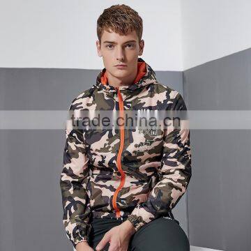 Hot Selling Men Cool Hiphop Style High Quality Camo Printing Jacket Sports Jogging Coat M-3XL XN-PJ16025 photo-4