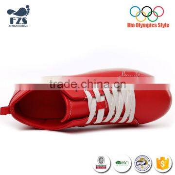 HFR-TS1692016 New Korean Women High Heel Matte Increased Sport Women Led Shoes photo-4