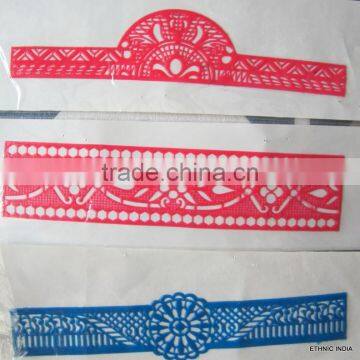 ARMBAND HENNA Mehndi STENCIL DESIGN Reusable photo-2