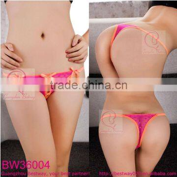 Girl sexy images sexy sweet heart g string double string with satin