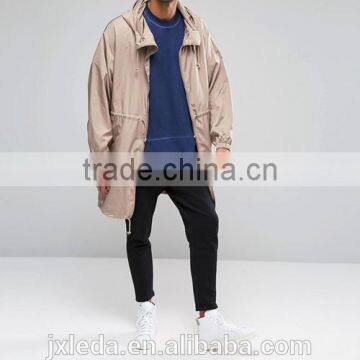 China Suplier Promotional Men Extreme Oversized Longline Sweatshirt Online Shopping Wholesale photo-4