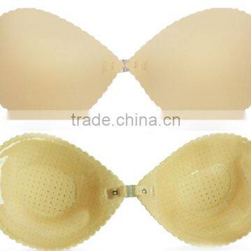 Strapless and Backless Invisible Silicone Bra photo-3