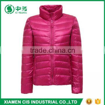 Hot Selling Ultra Thin Foldable Women Down Jacket for the Winter photo-4