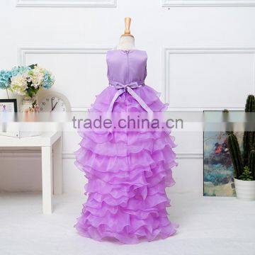 MGOO 2016 New Design Cocktail Dress For Children 12 Years Princess Party Dress Infant Tutu Dress 111-1 photo-4