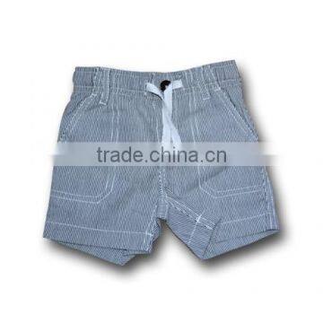 new design summer kids casual stripe shorts, child fashion sporting shorts