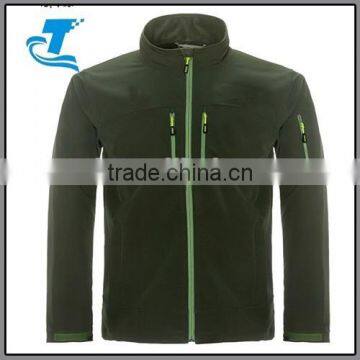 Newest Snap-up tactical softshell jacket