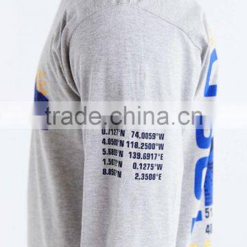 Long Sleeve Outdoor Gear Printed T-shirt for Sale photo-3