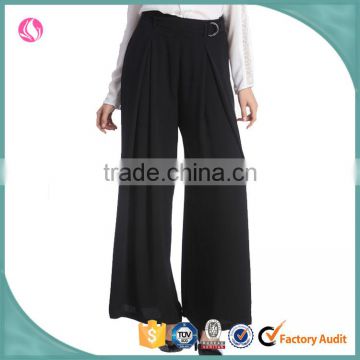 the Most Popular Ladies Funky Casual Loose Wide-legged Chiffon Culottes Pants