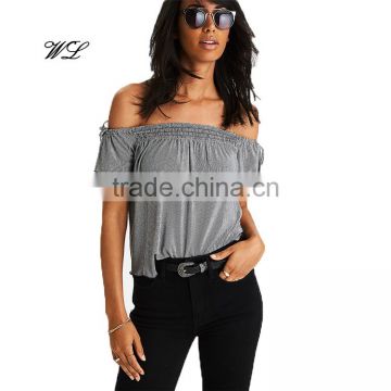 Wholesale Women Custom Top Casual Woman Soft T-Shirt Jersey China Supplier