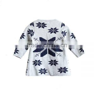 Girls Cardigan Double-faced Jacquard Without Buttons photo-2