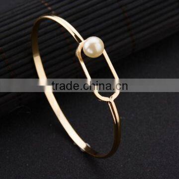 Zm35323a Korean Bangle Design Fashion Girls Gold Plated Bracelet Jewelry photo-6