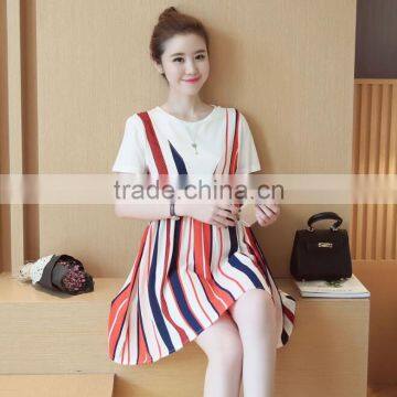 Zm51265a Fsahion Pregnant Clothes Office Dress for Pregnant Women photo-4