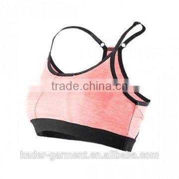 2015 New Custom Breathable Sports Bra/ Women Gym Bra/ Fitness Bra photo-2