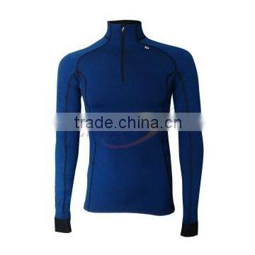 Custom-made Merino Wool T-shirt for Men photo-6