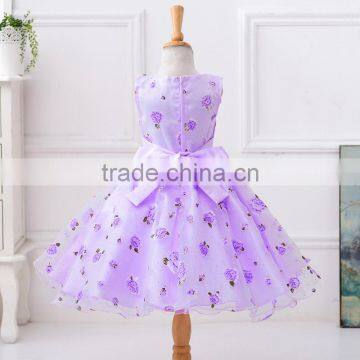 Children Toddler Elegant Dress Fancy Girls Party Dress Kids Clothing#l619 photo-4
