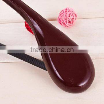 2016 China Classic Style Wooden Hanger Pants Hanger Natural Solid Wooden Coat Hanger photo-2