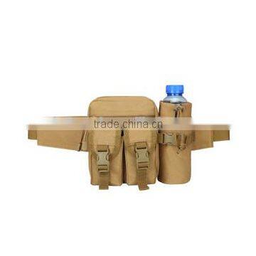 Outdoor Hiking Military Waist Bag Single Water Bottle Shoulder Holder Bags photo-3