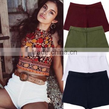 runwaylover 4956 Hot sale new design crochet sexy summer beach shorts