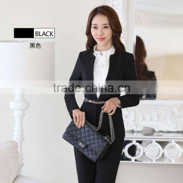 Juqian 2017 office uniform designs for women blouses