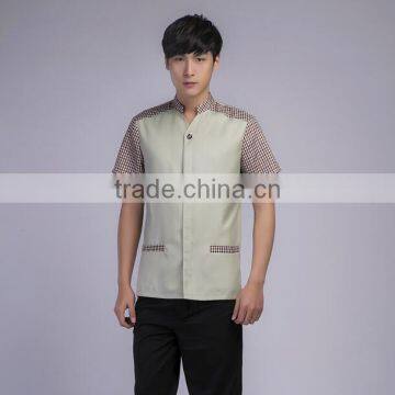 Good Quality Big Discount Factory Wholesale Fashionable Modern Hotel Waitress Uniforms for Sale photo-6