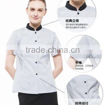 Juqian 2016 Custom Design Restaurant Hotel Waiter Waitress Uniform photo-3
