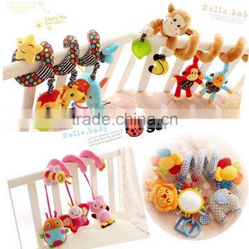 Baby Bed Hanging Toy/Kids Twisty Toy/Funny Spiral Stroller Toy photo-3