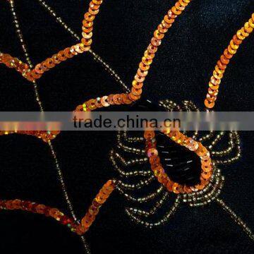 Spider Pillow Cover Spider Web Pillow Pop Art Halloween Decor Pillows Black Orange Pillow Cartoon Pillows Boys Room Decor photo-2