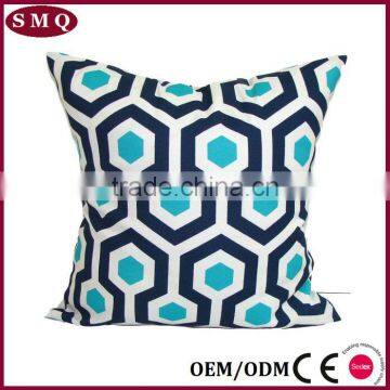 Customize Reversible Flower Home Decorative Seat Cushion Pillow photo-6
