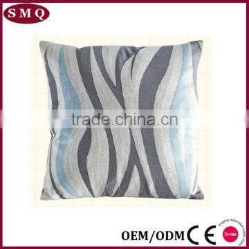 Wave Embroidery Design Car Back Cushion Cover photo-4