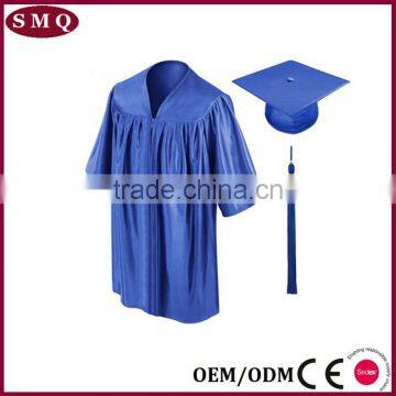 2017 Children Customized School Uniform Graduation Gown photo-3