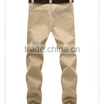 High Quality Latest Style Pants Custom Men Khaki Jogger Pants photo-2