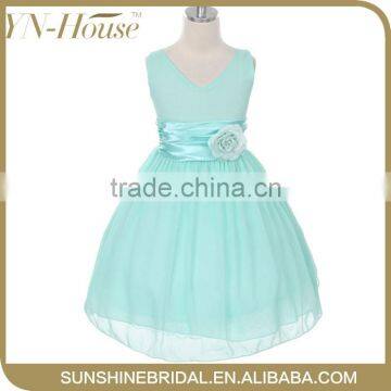 Free shipping fashion summer fabric for girl dress for baby girl