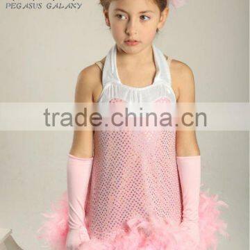 Dance skirt, Children's Performing skirt, Performances for children clothing,Dancing skirt