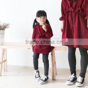 Factory Supply Parent-child Leggings Blank Causal Leggings photo-5