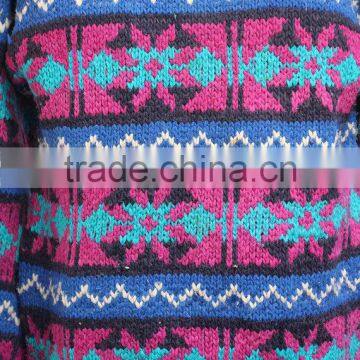 High Quality Customized Knitting Patterns Christmas Man Sweater Pullover photo-6