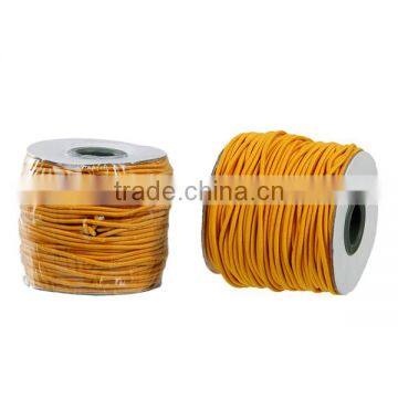 Polyamide Nylon Jewelry Thread Cord For Buddha/Mala/Prayer Beads Orange Elastic 2mm photo-3